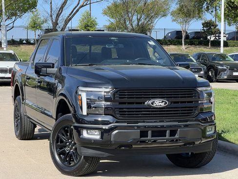 Used 2024 Ford F150 Platinum w/ Equipment Group 702A High image 2