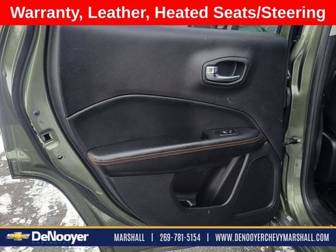 Used 2018 Jeep Compass Limited image 22