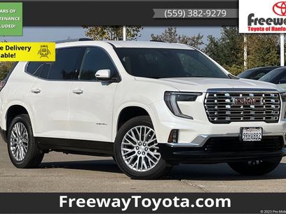 Used 2025 GMC Acadia Denali