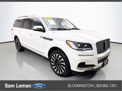 Used 2023 Lincoln Navigator L Black Label