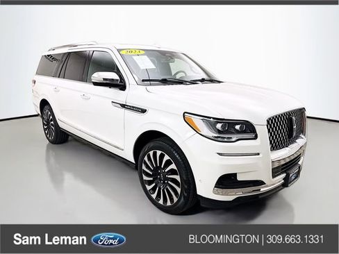 Used 2023 Lincoln Navigator L Black Label image 1