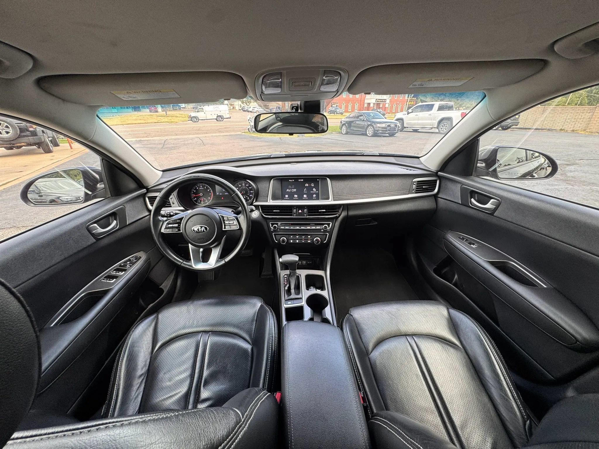 Used 2020 Kia Optima S FWD image 12