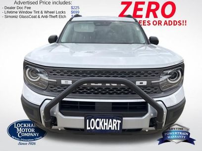 New 2025 Ford Bronco Sport Big Bend