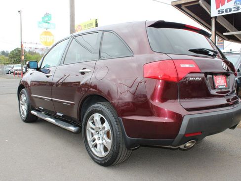 Used 2009 Acura MDX w/ Technology & Entertainment AWD/4WD image 4