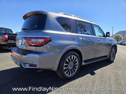 Used 2021 Nissan Armada Platinum w/ Captain's Chairs Package image 6