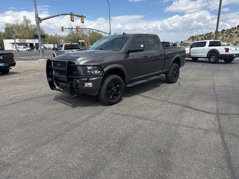 Used 2018 RAM 2500 Big Horn w/ Sport Appearance Group AWD/4WD image 1