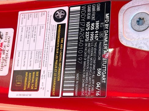 Used 2016 Mercedes-Benz AMG GT S w/ Exclusive Interior Package image 40