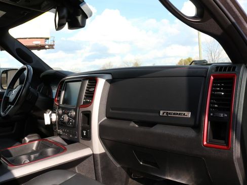 Used 2016 RAM 1500 Rebel w/ Luxury Group image 52