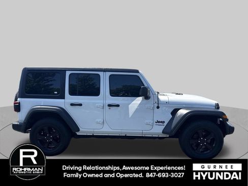 Used 2019 Jeep Wrangler Unlimited Sport AWD/4WD image 11