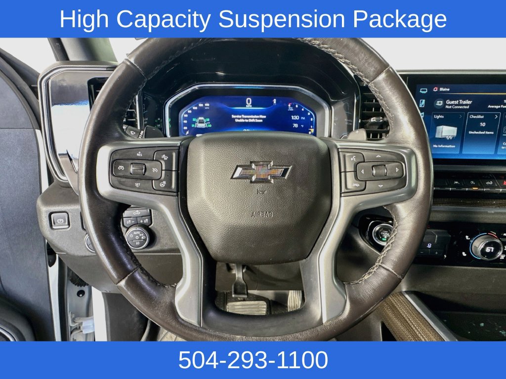Used 2023 Chevrolet Silverado 1500 RST w/ Convenience Package II RWD image 13