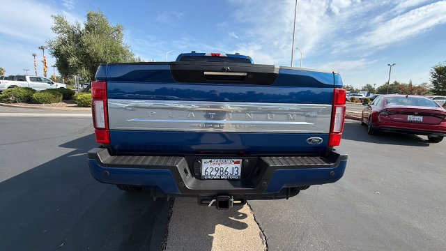 Used 2022 Ford F450 Platinum w/ FX4 Off-Road Package AWD/4WD image 5