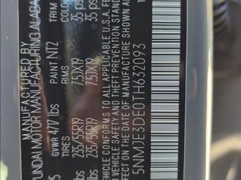 New 2026 Hyundai Tucson Limited image 20