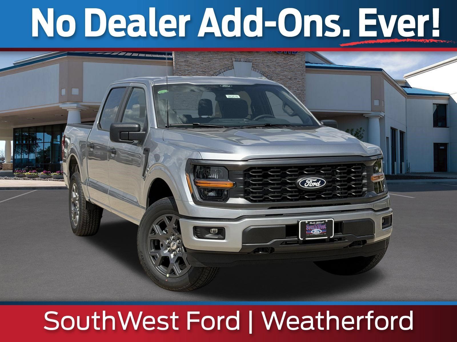 New 2026 Ford F150 STX w/ Equipment Group 200A AWD/4WD 360° Tour