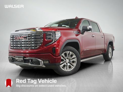 Used 2024 GMC Sierra 1500 Denali w/ Denali Reserve Package AWD/4WD image 1