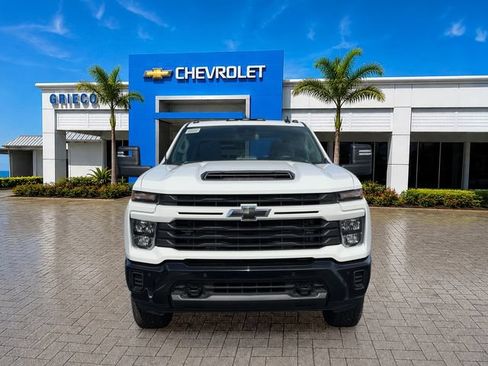 New 2026 Chevrolet Silverado 2500 Custom w/ Custom Value Package AWD/4WD image 2