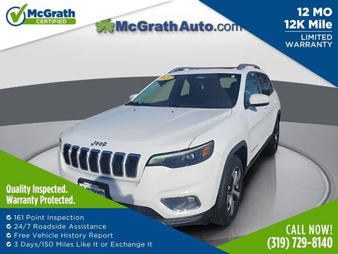 Used 2020 Jeep Cherokee Limited image 1