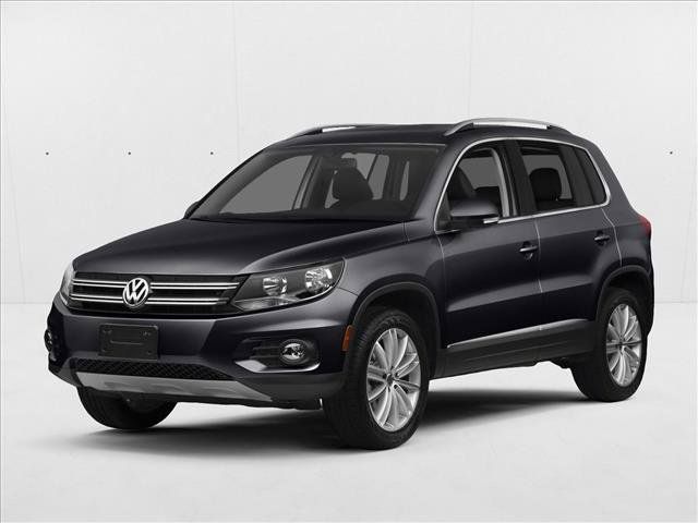 Used 2017 Volkswagen Tiguan Wolfsburg Edition AWD/4WD image 1