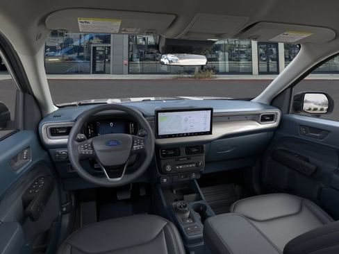 New 2025 Ford Maverick Lariat w/ Black Appearance Package AWD/4WD image 9