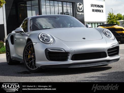 Used 2015 Porsche 911 Turbo S AWD/4WD image 1