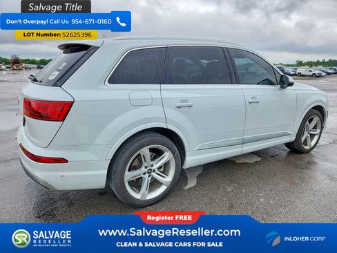 Used 2019 Audi Q7 3.0T Prestige w/ Prestige Package AWD/4WD image 4