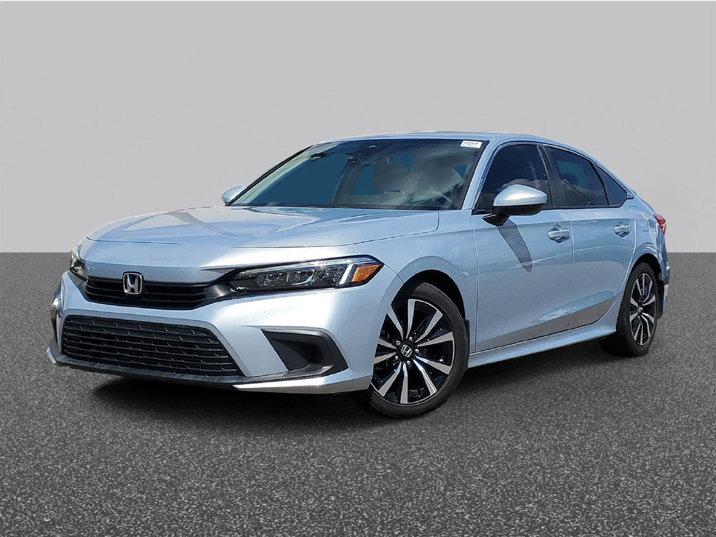 Certified 2023 Honda Civic EX image 1