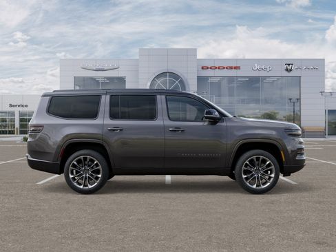 New 2025 Jeep Grand Wagoneer Series II Obsidian w/ Quick Order Packagew 28T AWD/4WD image 21