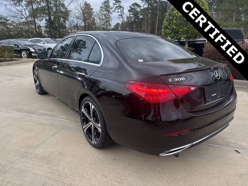 Certified 2025 Mercedes-Benz C 300 Sedan image 6