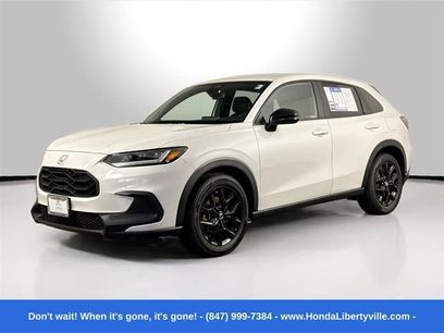 Certified 2023 Honda HR-V Sport