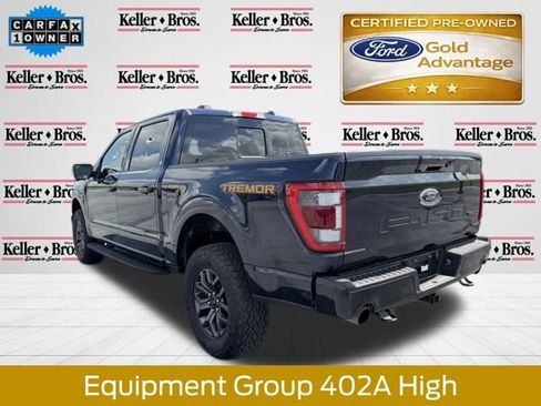 Certified 2023 Ford F150 Tremor w/ Equipment Group 402A High AWD/4WD image 6