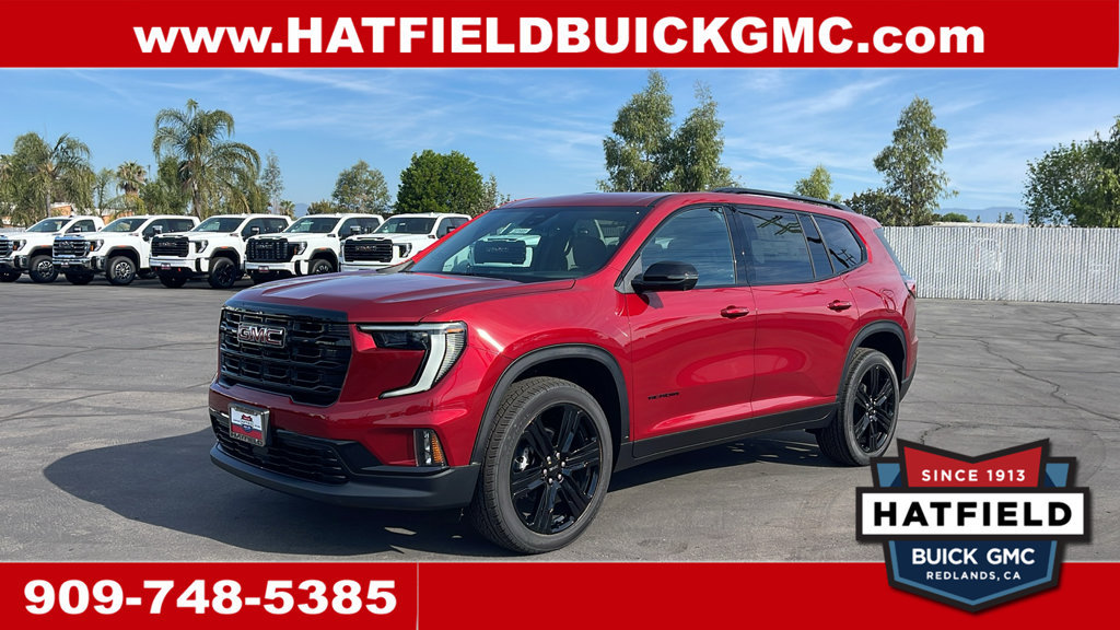New 2027 GMC Acadia Elevation w/ Black Edition FWD image 1