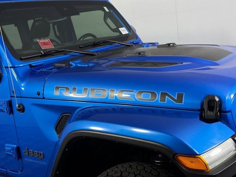 Used 2023 Jeep Wrangler Unlimited Rubicon 4xe w/ Safety Group AWD/4WD image 12