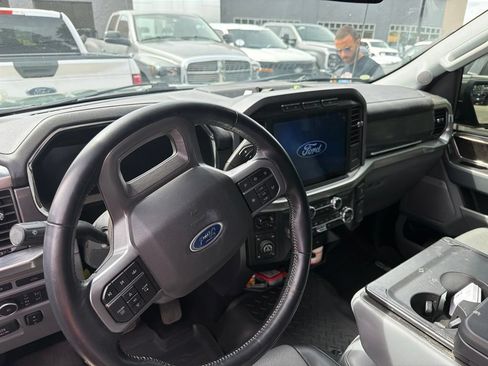 Used 2021 Ford F150 Lariat w/ Max Trailer Tow Package AWD/4WD image 2