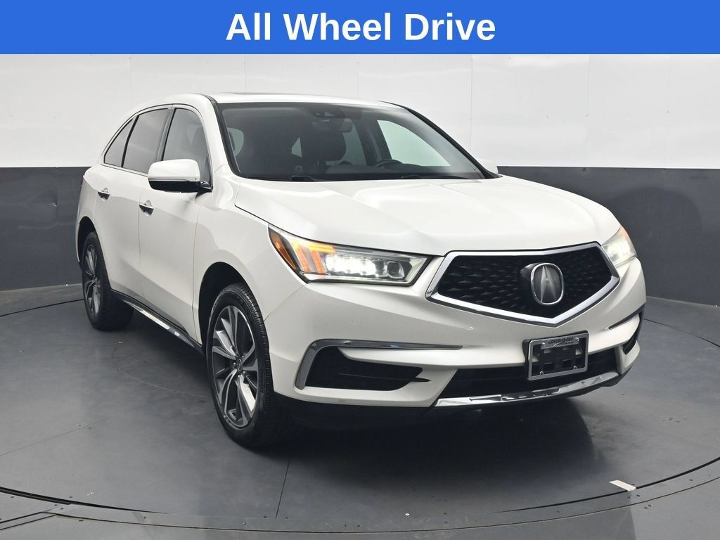 Used 2019 Acura MDX w/ Technology Package AWD/4WD image 2