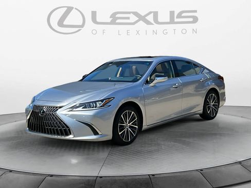 Certified 2023 Lexus ES 350 w/ Premium Package FWD image 1
