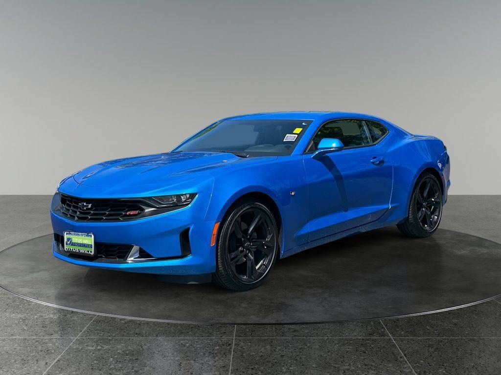Used 2024 Chevrolet Camaro LT w/ RS Package RWD image 3