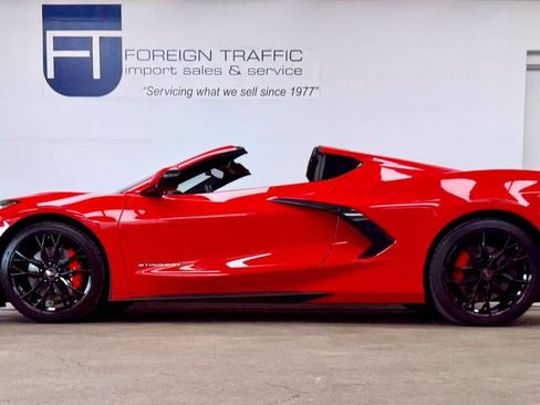 Used 2023 Chevrolet Corvette Stingray Preferred Cpe w/ Z51 Performance Package image 39