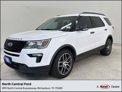 Used 2018 Ford Explorer Sport w/ Equipment Group 401A