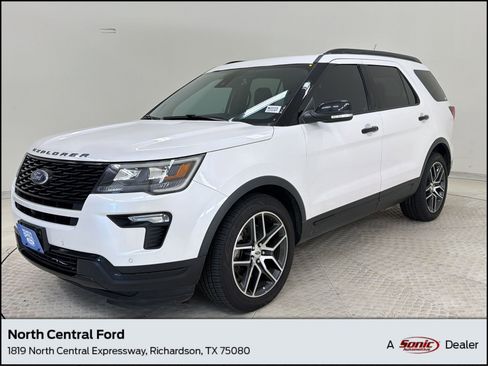 Used 2018 Ford Explorer Sport w/ Equipment Group 401A AWD/4WD image 1