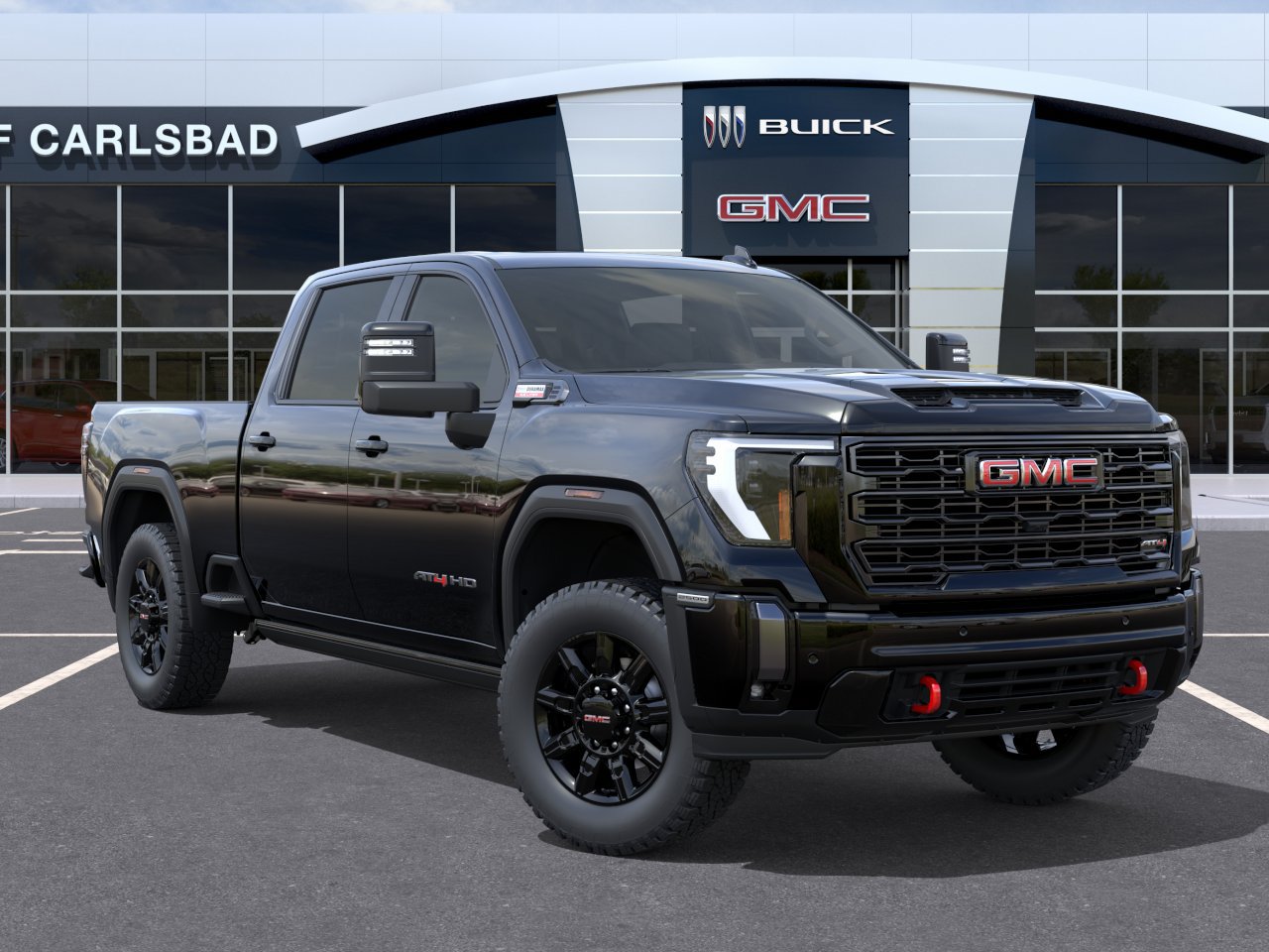 New 2026 GMC Sierra 2500 AT4 w/ AT4 Premium Plus Package AWD/4WD image 42
