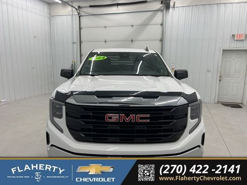 Used 2024 GMC Sierra 1500 Pro w/ Pro Value Package image 7