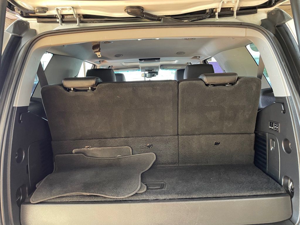 Used 2018 Chevrolet Tahoe Premier AWD/4WD image 12