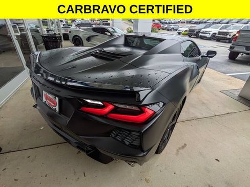 Certified 2024 Chevrolet Corvette Stingray Convertible w/ 1LT RWD image 2