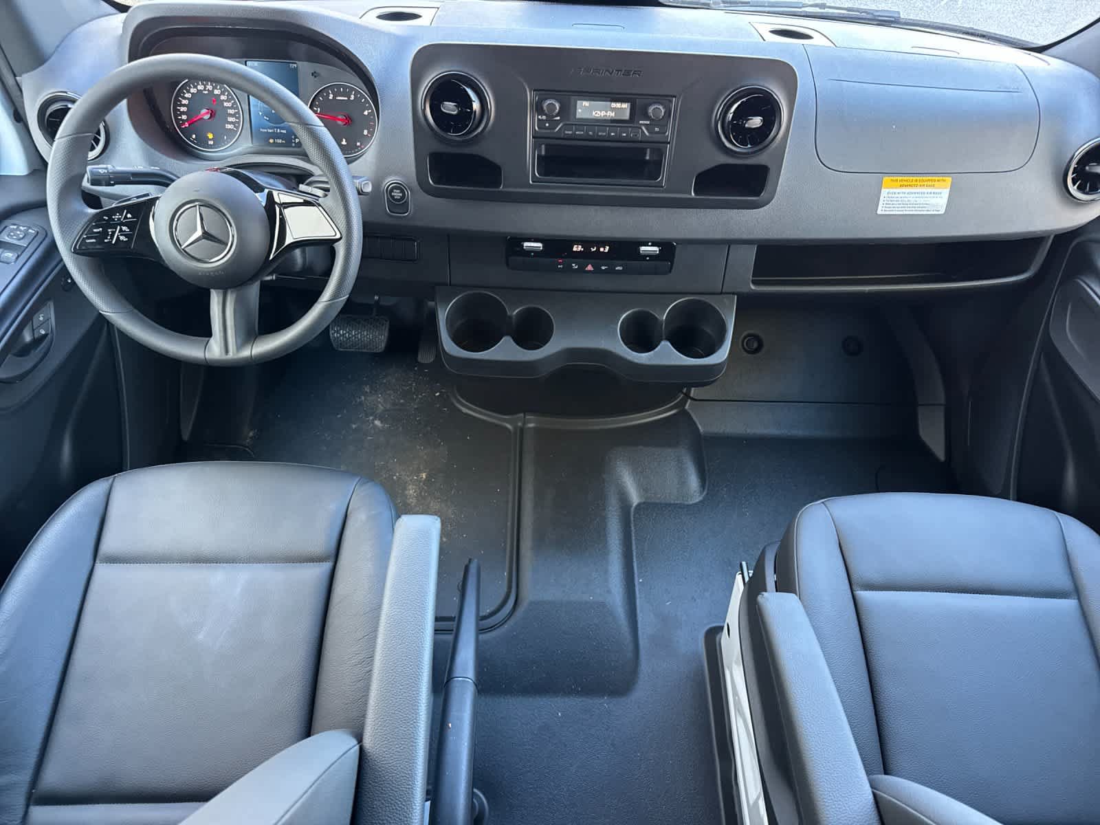 New 2025 Mercedes-Benz Sprinter 2500 image 12