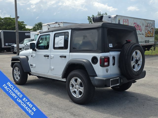 Used 2021 Jeep Wrangler Unlimited Sport AWD/4WD image 5