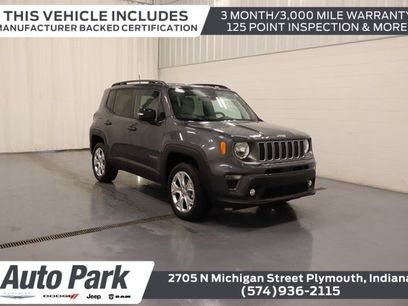 Certified 2022 Jeep Renegade Limited