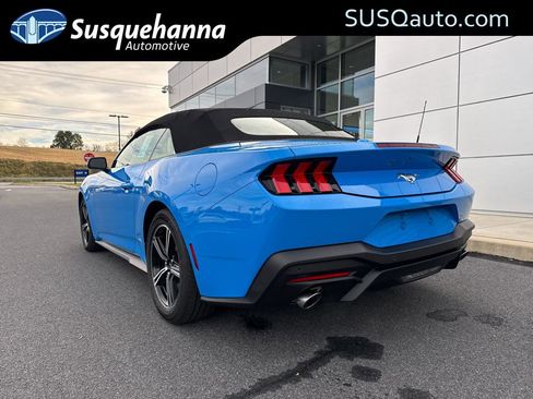 New 2025 Ford Mustang Convertible image 23