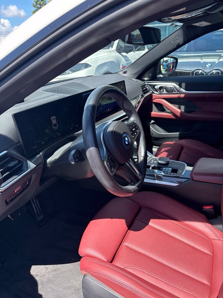 Certified 2024 BMW i4 M50 w/ Premium Package AWD/4WD image 4