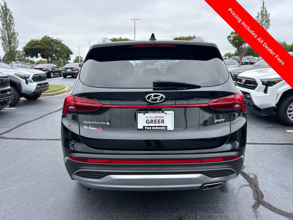 Used 2022 Hyundai Santa Fe Limited FWD image 21