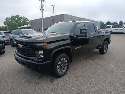 Used 2024 Chevrolet Silverado 2500 Custom w/ Custom Value Package
