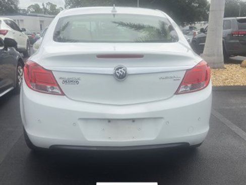Used 2011 Buick Regal CXL w/ RL3 Preferred Equipment Group FWD image 2
